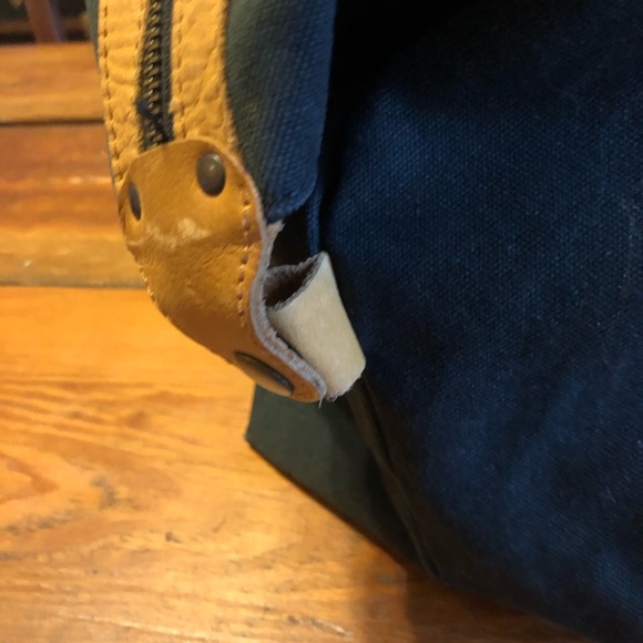 Urban Outfitters large black canvas tote - Picture 5 of 8